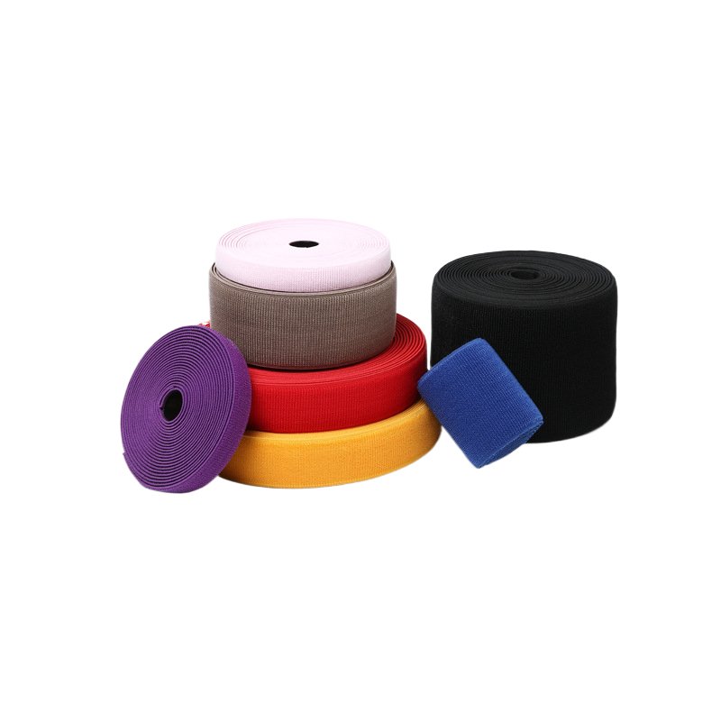 Velcro Elastic sticky banner self-adhesive reverse buckle tie waist girdle game bind leg band ratchet tie down no wool balls