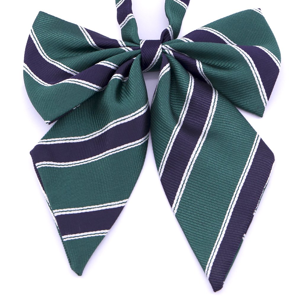 RunLin Woven Jacquard Fabric Handmade Customized Satin Ribbon Grosgrain JK Polyester Bow Ties