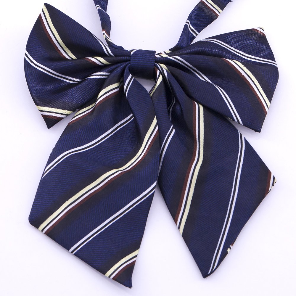 RunLin Woven Jacquard Fabric Handmade Customized Satin Ribbon Grosgrain JK Polyester Bow Ties