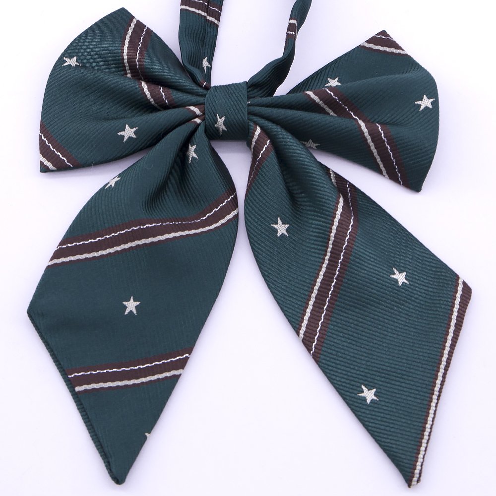RunLin Woven Jacquard Fabric Handmade Customized Satin Ribbon Grosgrain JK Polyester Bow Ties