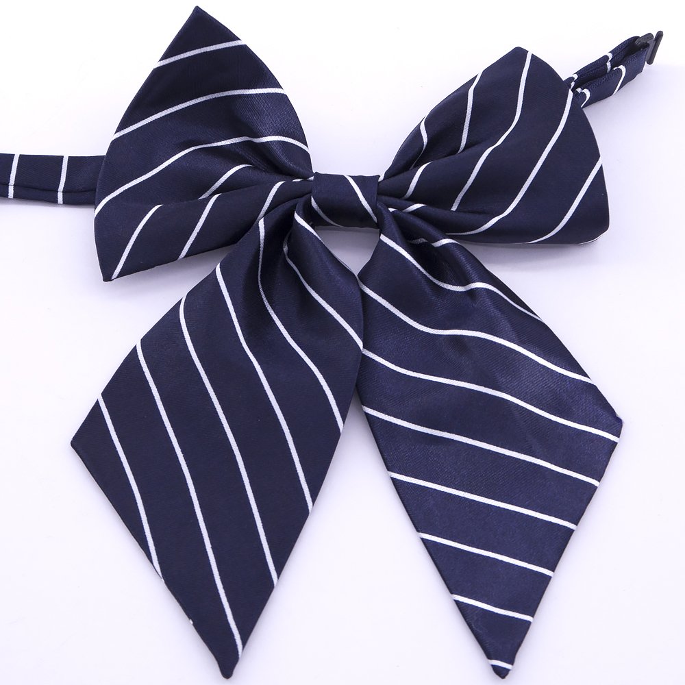 RunLin Woven Jacquard Fabric Handmade Customized Satin Ribbon Grosgrain JK Polyester Bow Ties