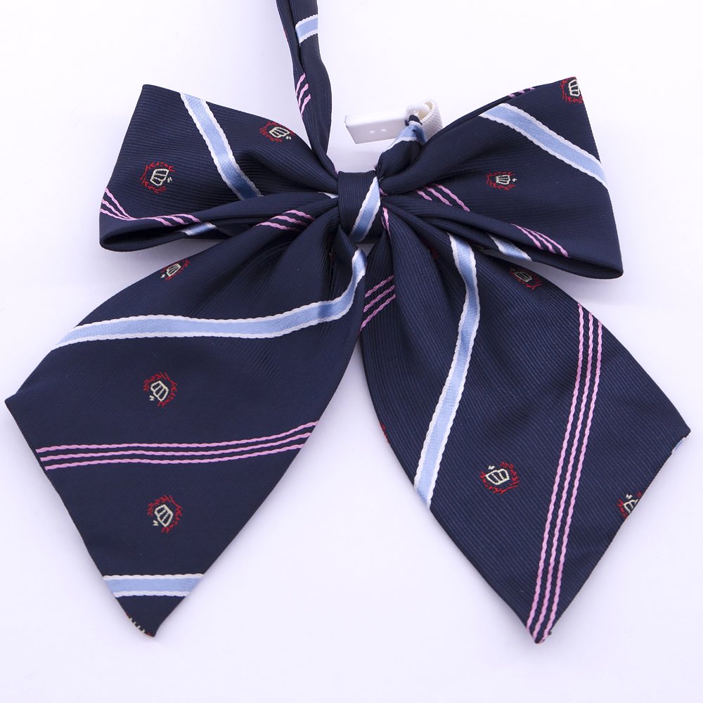 RunLin Woven Jacquard Fabric Handmade Customized Satin Ribbon Grosgrain JK Polyester Bow Ties