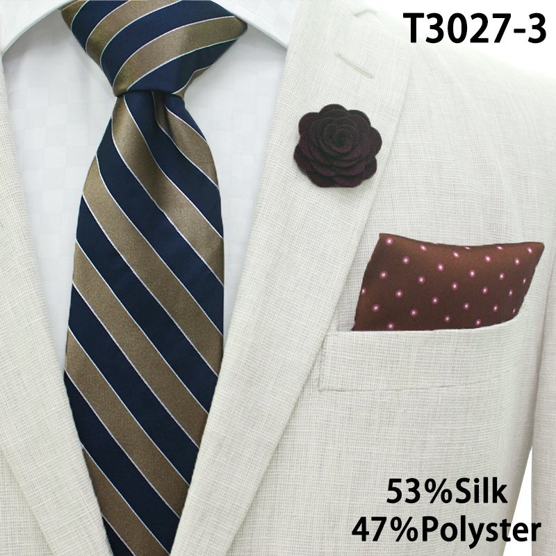 Wholesale corbatas para hombres necktie set gravata masculina business style pocket square lapel pins striped men tie set