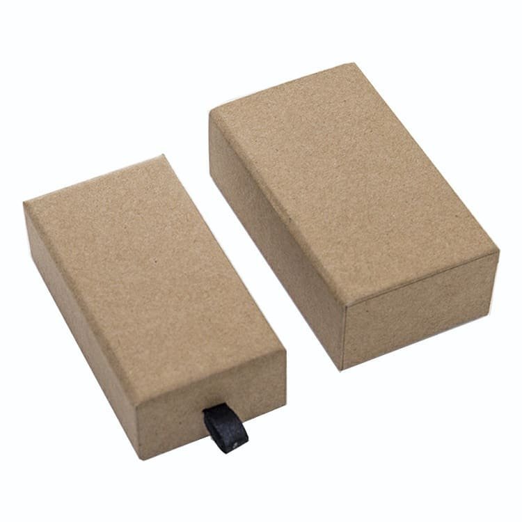 Eco-friendly kraft paper belt box packaging with foam inlay