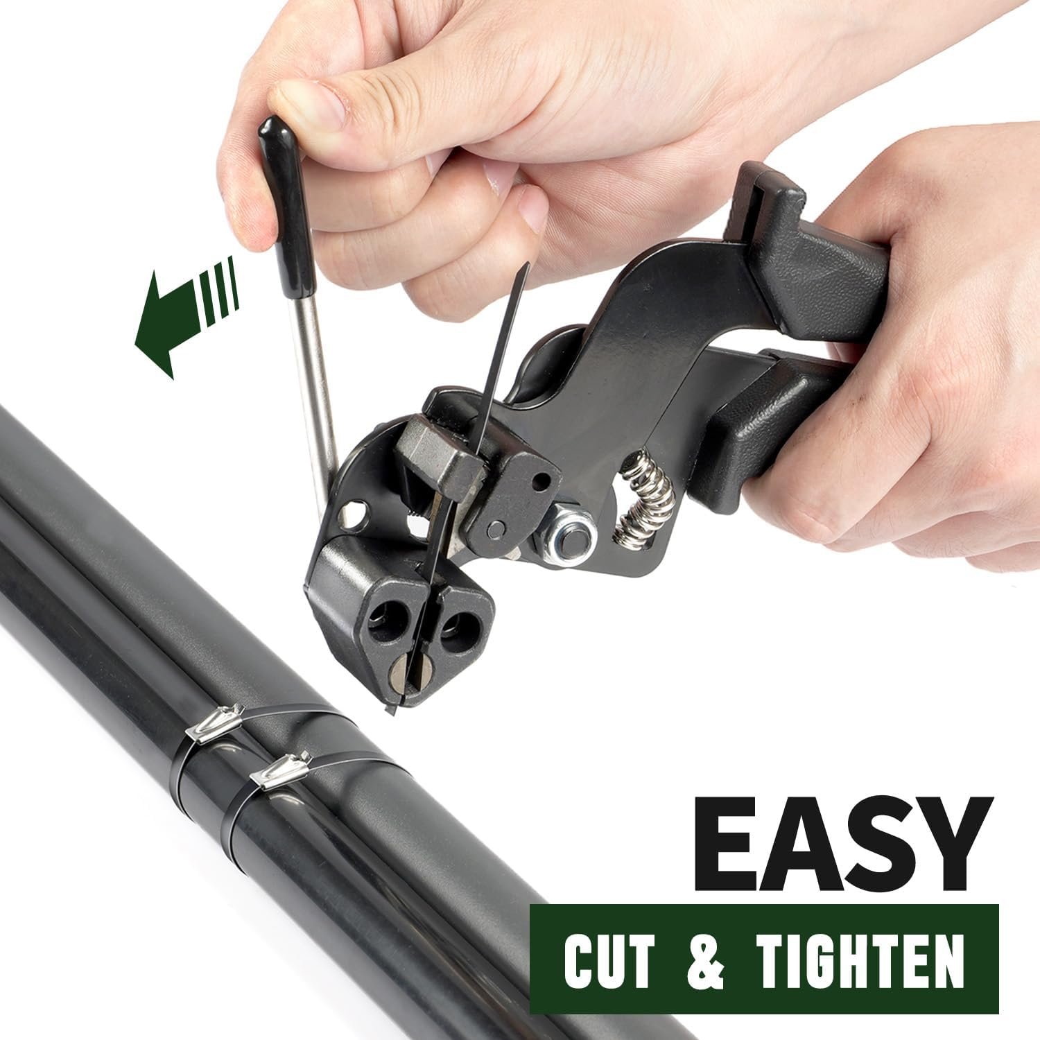 metal wrap cable tie Ball lock metal zip ties plastic PVC plastic-coated Stainless Steel Cable Ties