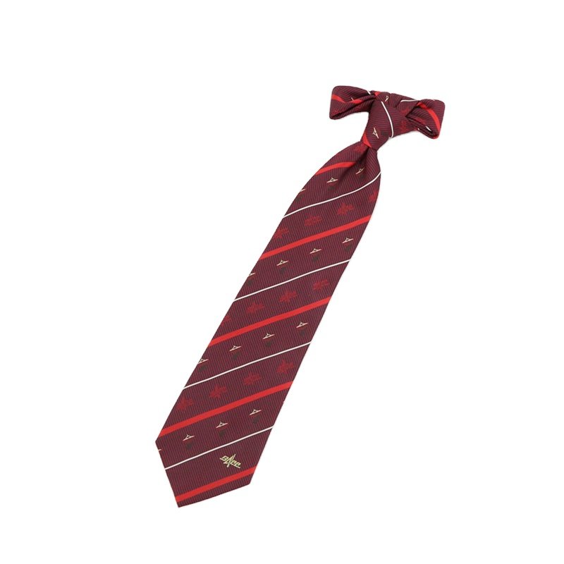 YiLi China Custom Handmade School Uniform Custom Logo Tie