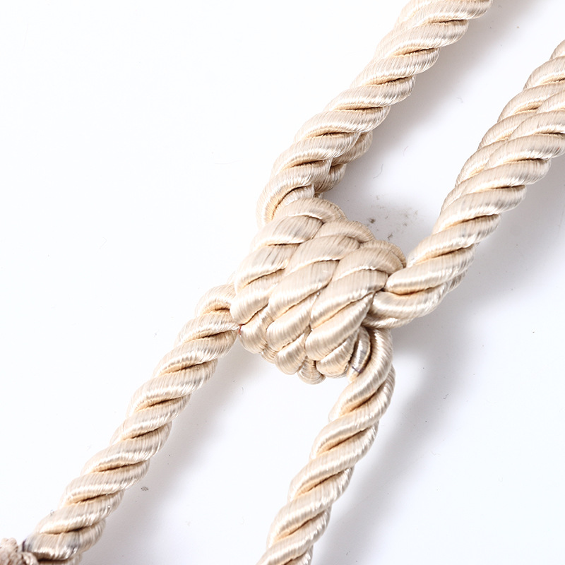 New Style Fashion Design Curtain Plastic Tiebacks Tassels