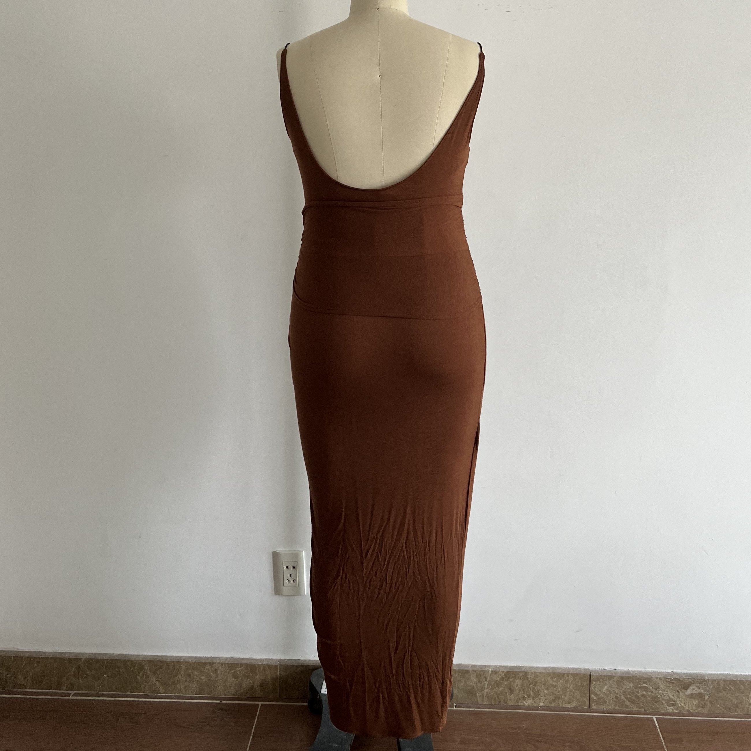 2023 Women Clothing Y2K RELAXED FIT MIDI Dresses WITH WRAP AROUND DETAIL Women Tight Casual Summer Ladies Sexy Dress