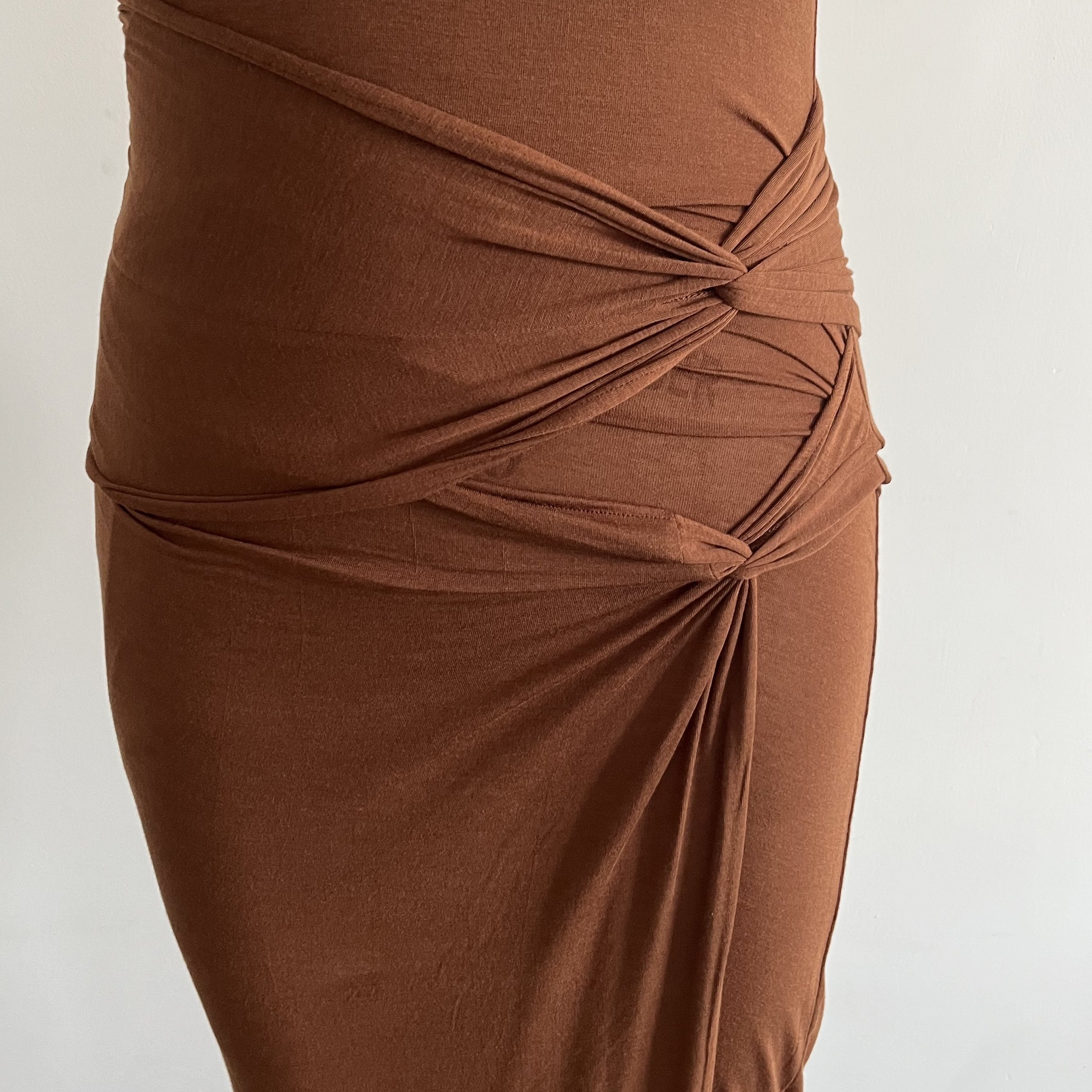 2023 Women Clothing Y2K RELAXED FIT MIDI Dresses WITH WRAP AROUND DETAIL Women Tight Casual Summer Ladies Sexy Dress