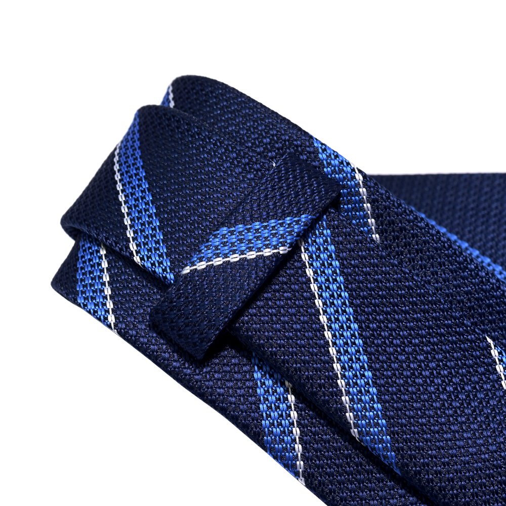 Yili 7 Days Fast Proofing Low MOQ LOGO Ties Woven Jacquard Polyester Necktie for Company School Organizations