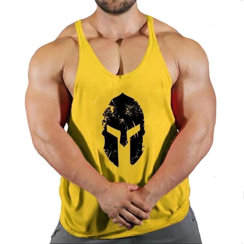 Men's Workout Tank Tops Gym Athletic Sleeveless gym Fitness quick dry breathable Bodybuilding Muscle Tank tops OEM Customized