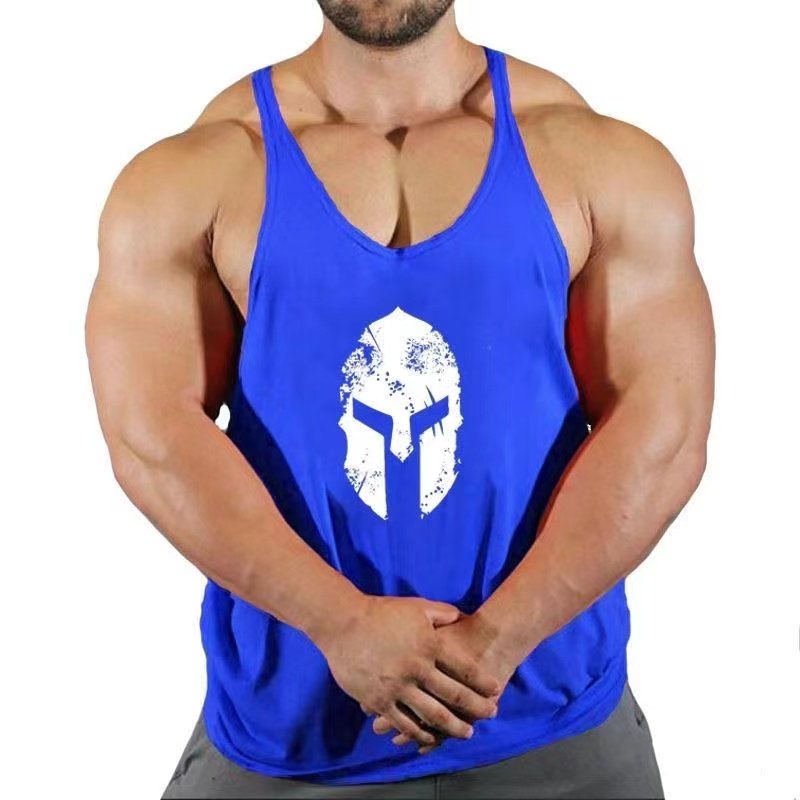 Men's Workout Tank Tops Gym Athletic Sleeveless gym Fitness quick dry breathable Bodybuilding Muscle Tank tops OEM Customized