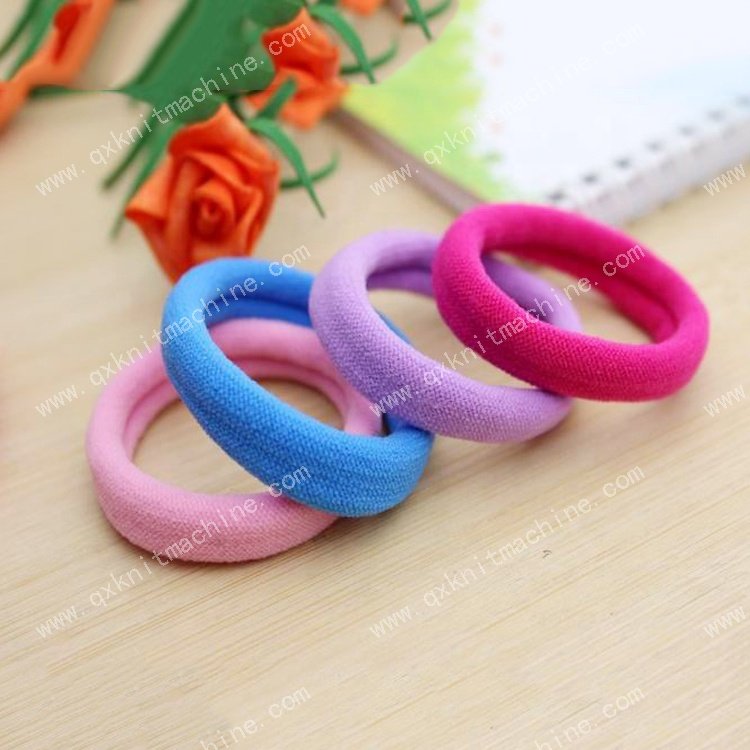 QJF-FQ-120 Single Color Hair Tie Knitting Machine