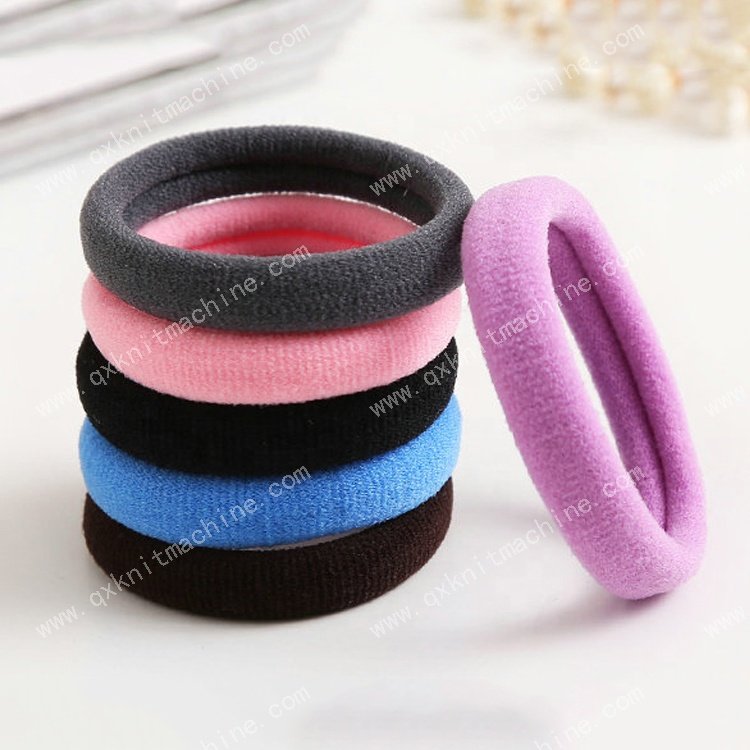 QJF-FQ-120 Single Color Hair Tie Knitting Machine