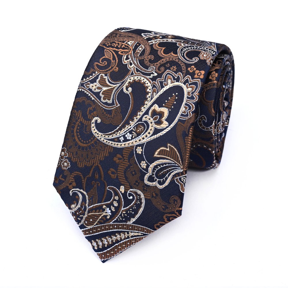 YiLi Factory Custom Wedding Pocket Squares Cufflinks Formal Gift Tie Set