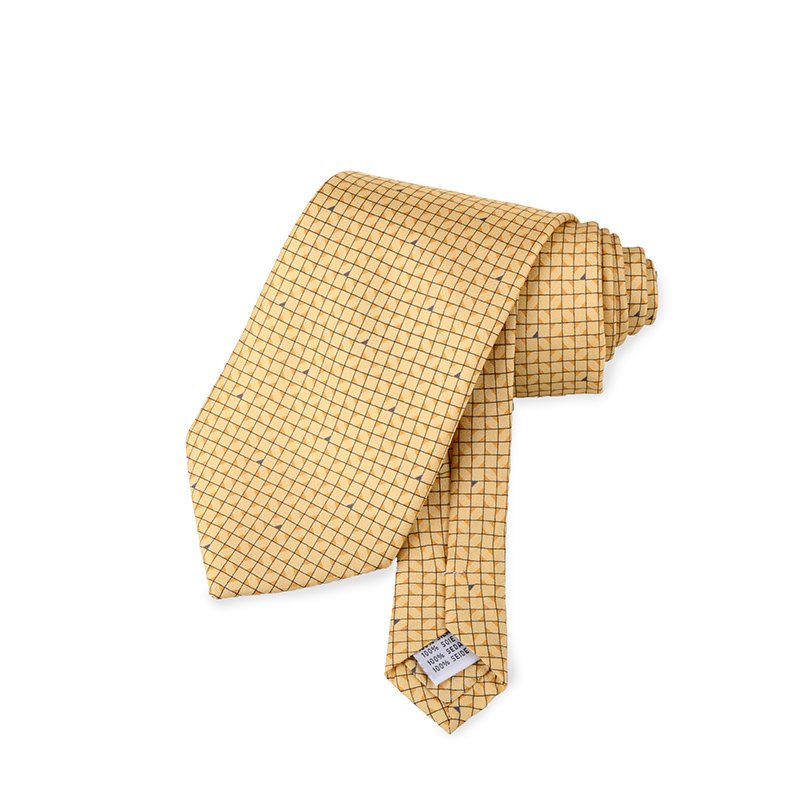 2024 Latest Design Low Price Classic Pure Silk Print Neck Tie Wholesale OEM Service Neckties For Business Men Customized