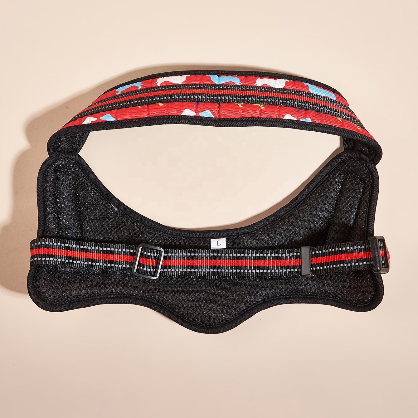 MIDEPET New Arrives No Pull Dog Harness Adjustable Gentle Comfortable Large Training No Pull Tactical Dog Vest Harness RIBBONS