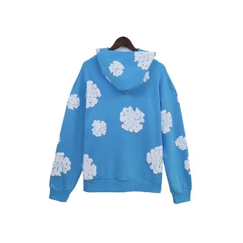 Hot Selling Men's Puff Printing Hoodies Sweatshirts Puff Printing Fashionable street style designer sweatshirt For Men