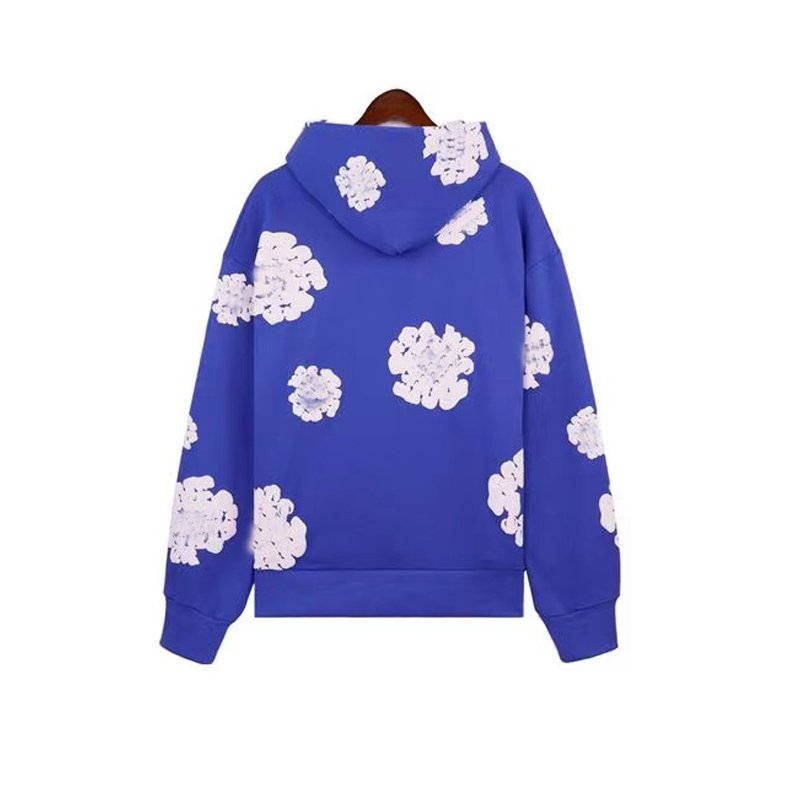 Hot Selling Men's Puff Printing Hoodies Sweatshirts Puff Printing Fashionable street style designer sweatshirt For Men