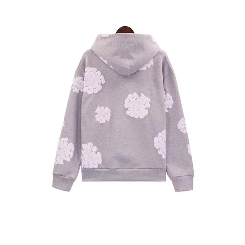 Hot Selling Men's Puff Printing Hoodies Sweatshirts Puff Printing Fashionable street style designer sweatshirt For Men