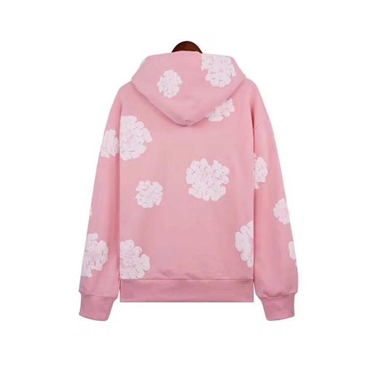 Hot Selling Men's Puff Printing Hoodies Sweatshirts Puff Printing Fashionable street style designer sweatshirt For Men