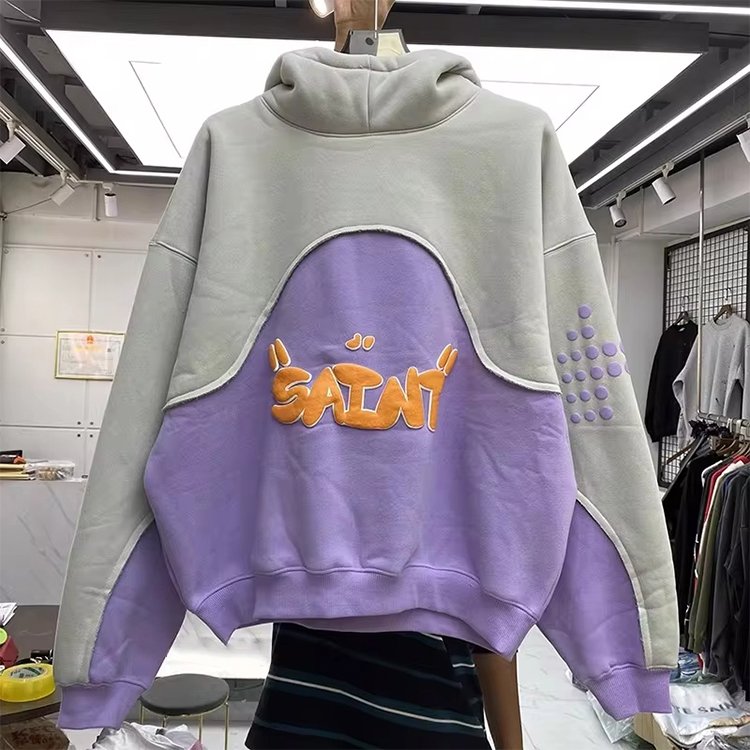 Custom Men logo Heavyweight Hoodies unisex Sweatshirts Manufacturer Pullover Streetwear Puff Print Oversized 500gsm crop Hoodies