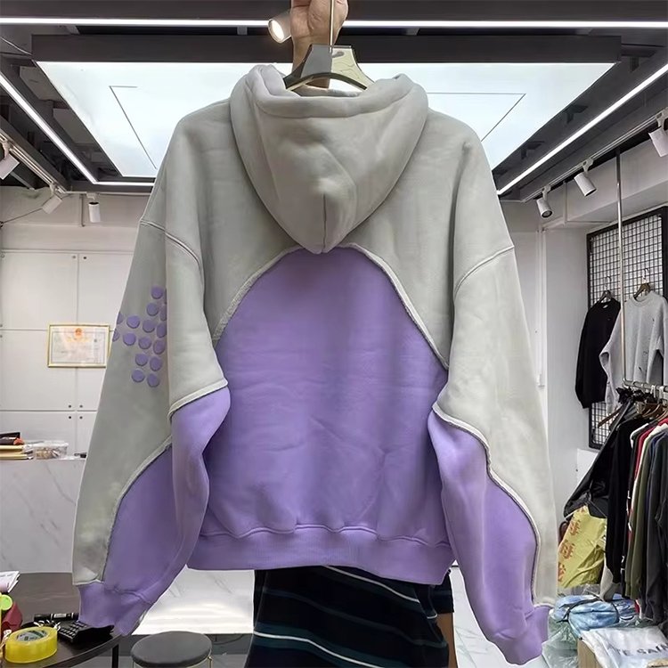 Custom Men logo Heavyweight Hoodies unisex Sweatshirts Manufacturer Pullover Streetwear Puff Print Oversized 500gsm crop Hoodies
