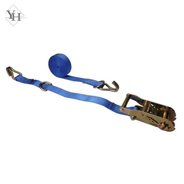 customized 25mm 1500kgs 5m 6m 8m 10m black rubber s hook motorcycle ratchet tie down straps heavy duty