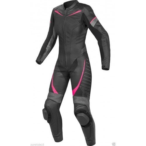 Motorcycle Leather Racing Suit OEM ladies Motor Bike Suit Custom Made Biker Racing
