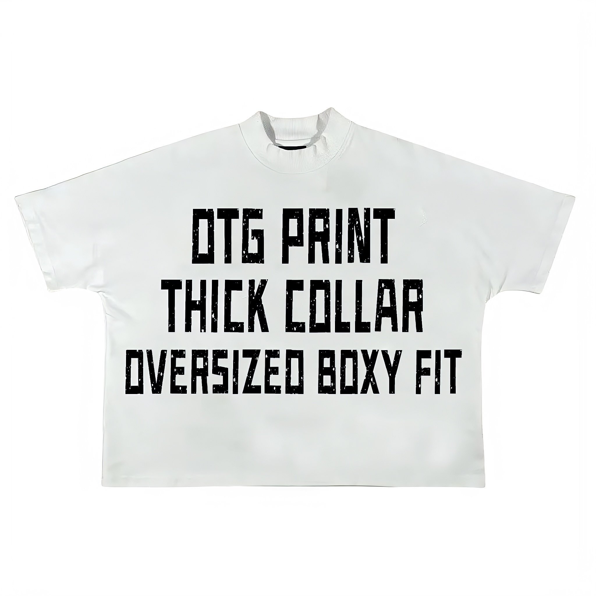 250gsm Drop Shoulder Graphic Heavyweight T-shirt Luxury Blank Heavy Cotton Streetwear Boxy Oversized Tshirts Mens Custom T shirt
