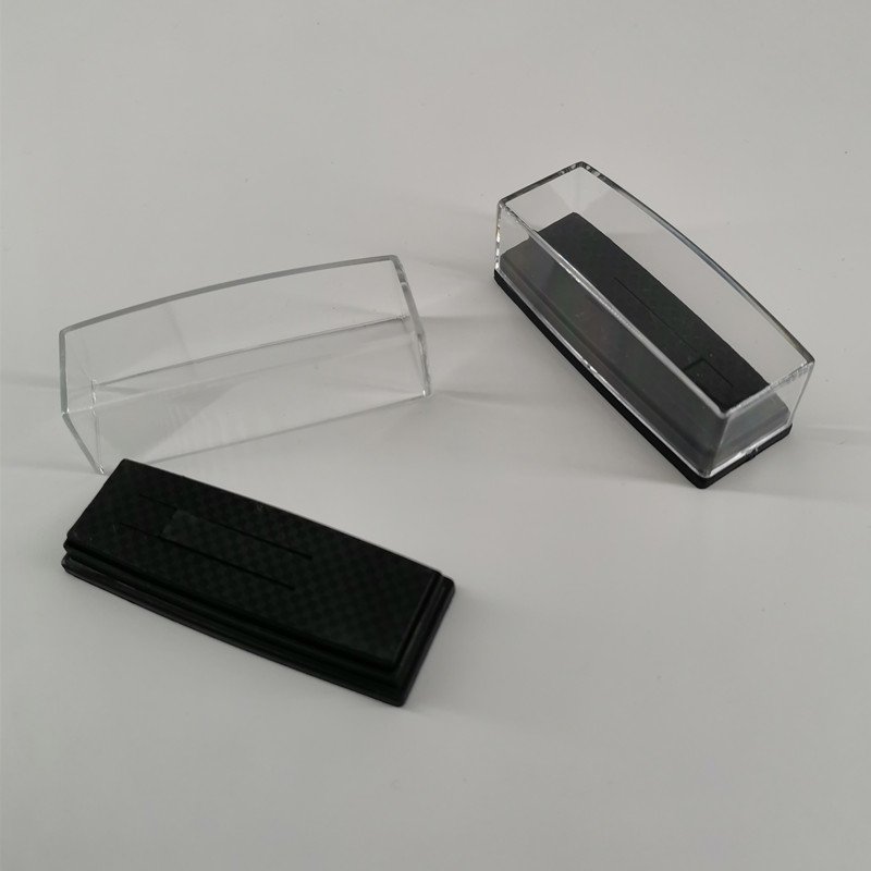Plastic box cufflink tie clip box