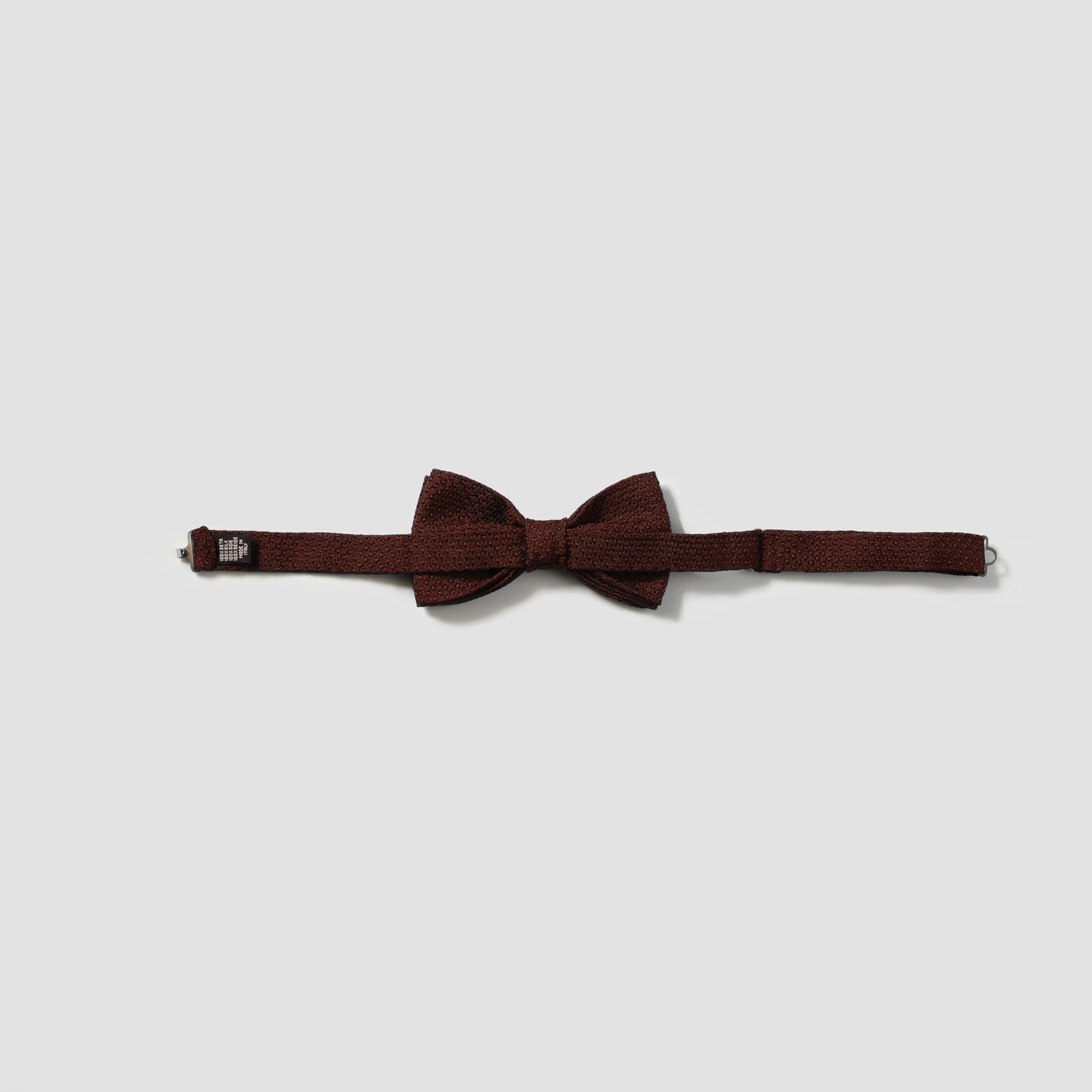 Luxurious Regal Bow Tie - Premium Italian Linen, Handcrafted Quality - Perfect for Special Occasions