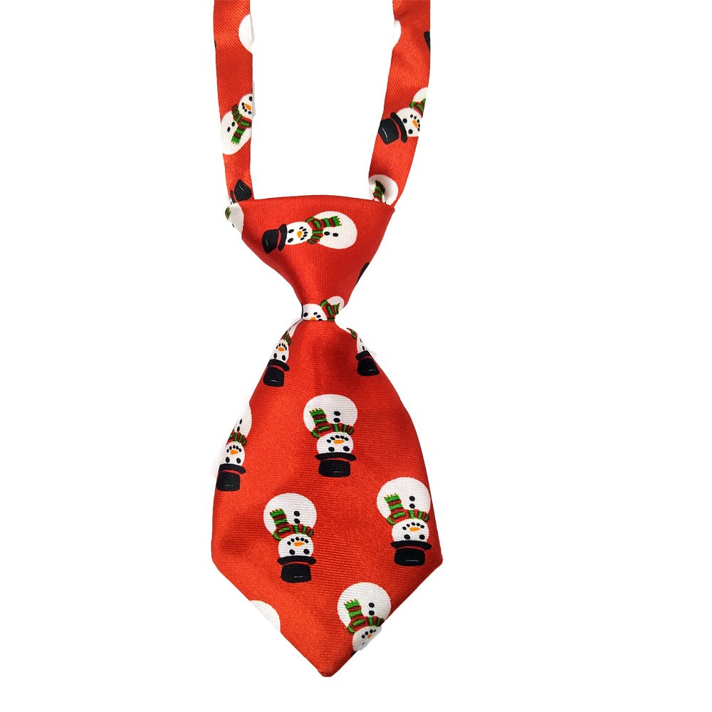 Wholesale Adjustable Lazos Para Mascota Pet Ties Dog Cat Neck Tie Christmas Ties for Kids