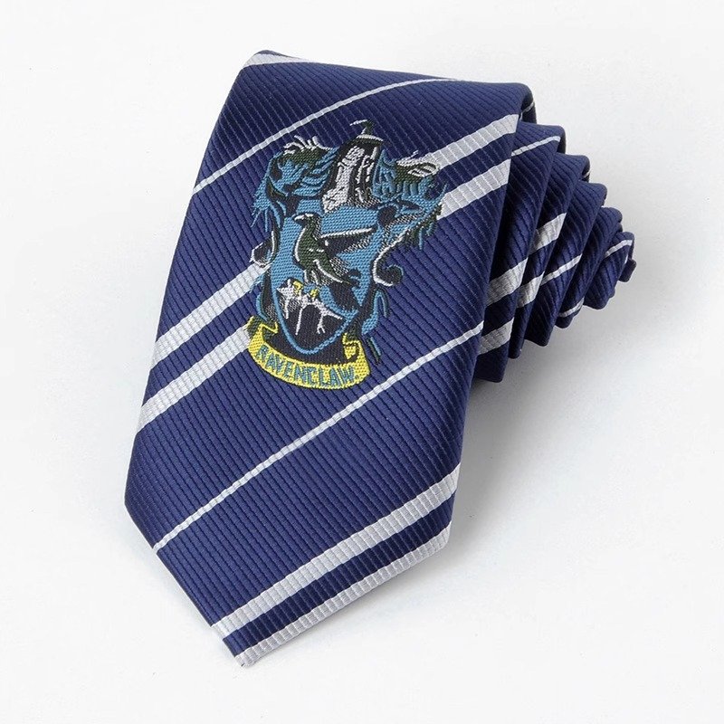 Custom Harry Pote Tie Hogwarts Snake House Slytherin JK House Windhand DK Boys & Girls Kids