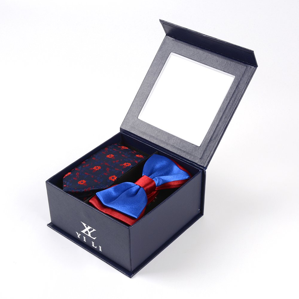 YiLi Factory Supplier Custom Jacquard Woven Handmade Custom Bow Ties