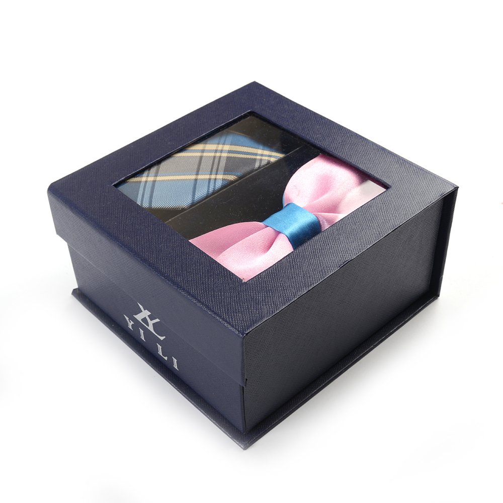 YiLi Factory Supplier Custom Jacquard Woven Handmade Custom Bow Ties