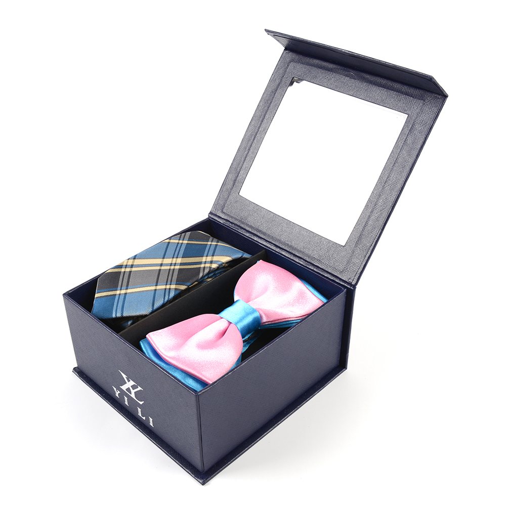 YiLi Factory Supplier Custom Jacquard Woven Handmade Custom Bow Ties