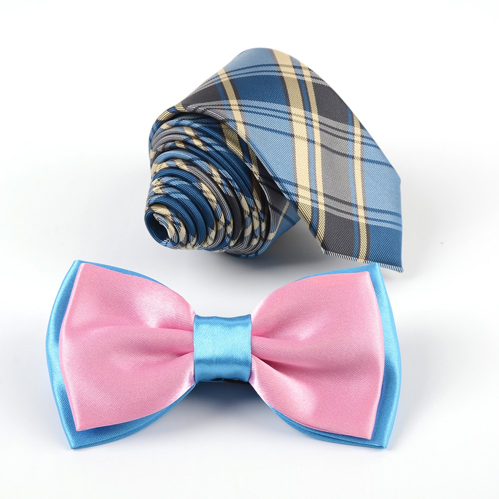 YiLi Factory Supplier Custom Jacquard Woven Handmade Custom Bow Ties