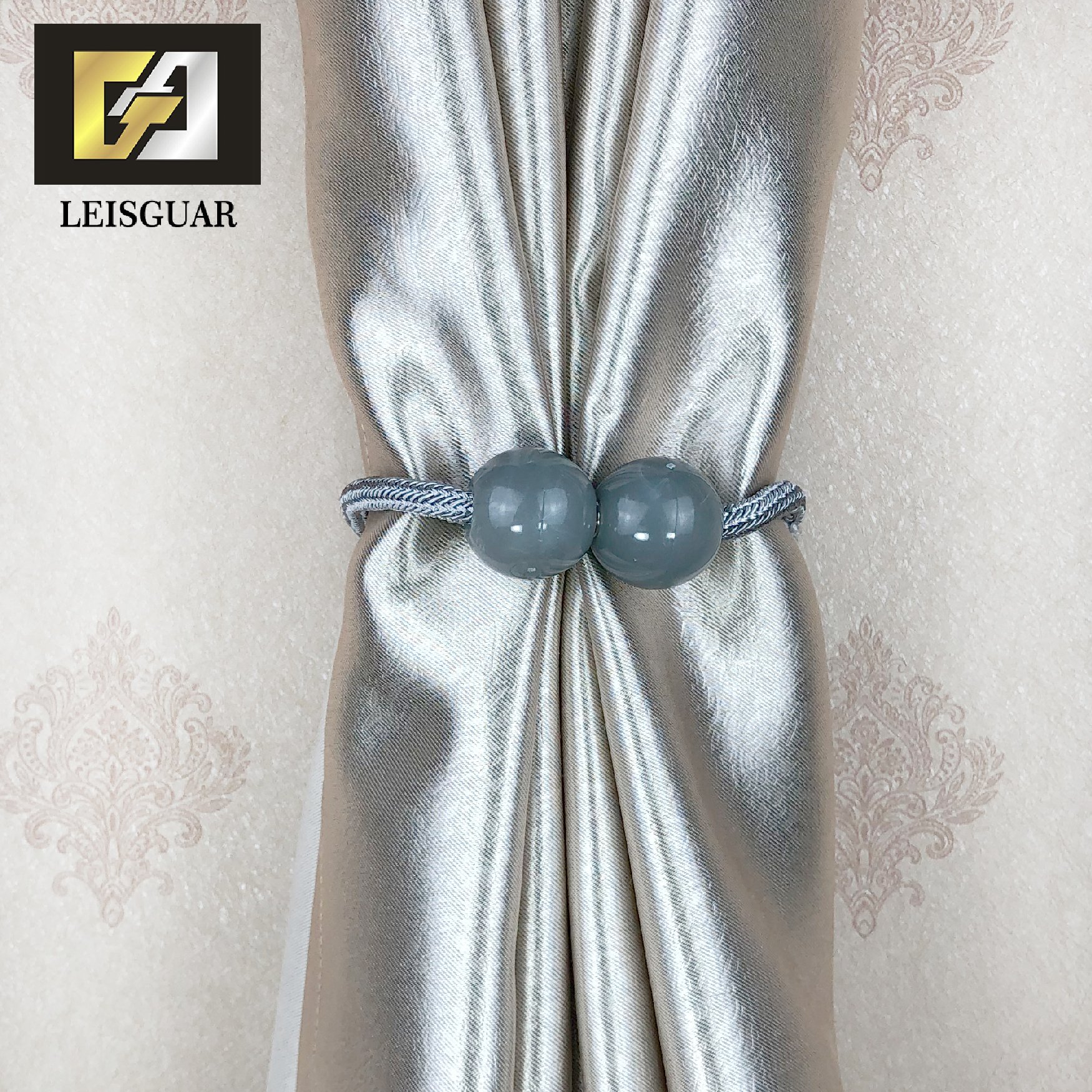Decorative Magnetic Tie Back Top Design Wholesale curtain accessories in china