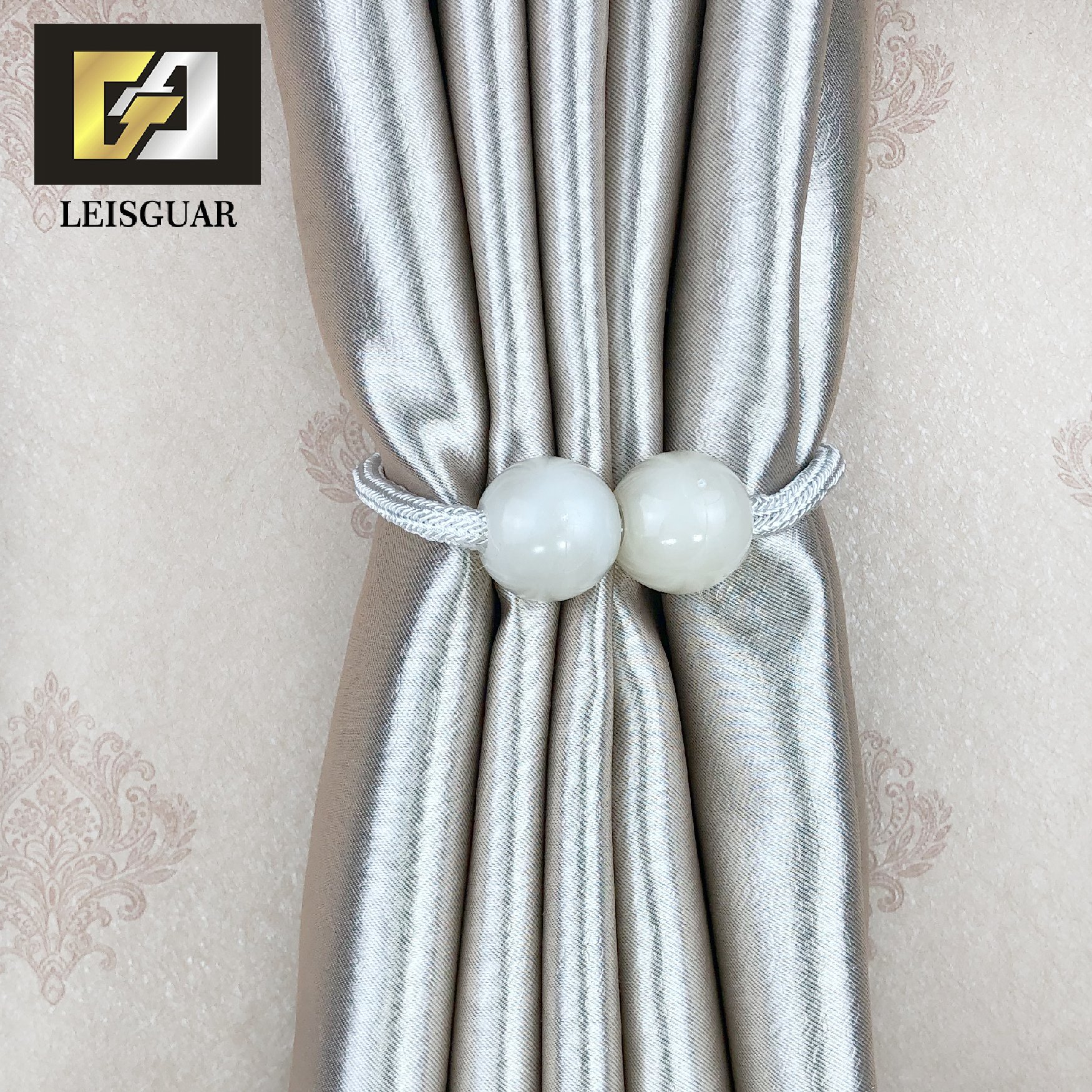 Decorative Magnetic Tie Back Top Design Wholesale curtain accessories in china