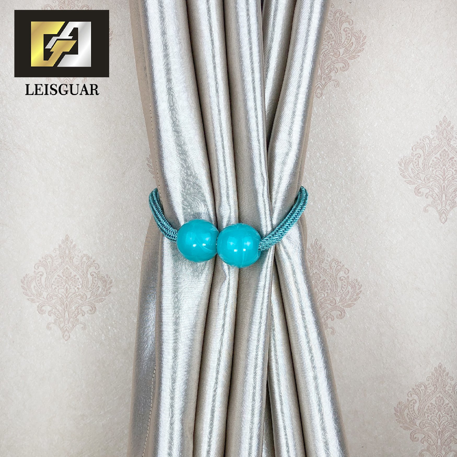 Decorative Magnetic Tie Back Top Design Wholesale curtain accessories in china