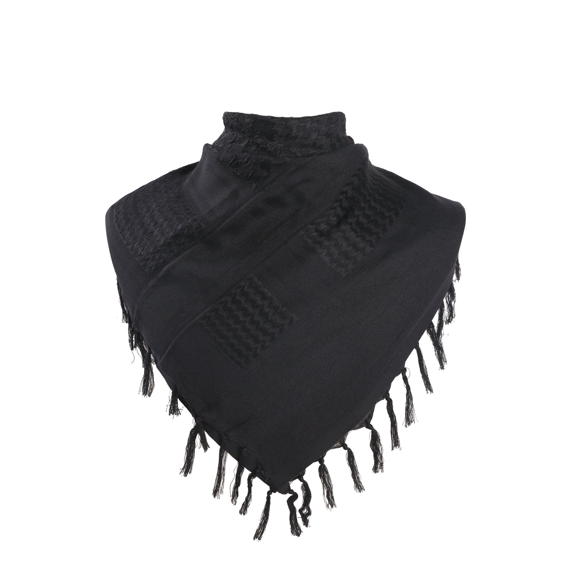 Cheap Price Wholesale Tactical Camouflage Wool Scarf Middle East Classic Arabia Hijabs Kerchief Windproof Trekking Tour for Men