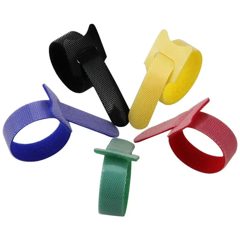 Quality Cable Ties Binding Strap Velcroes 100% Nylon Hook and Loop Velcroes Data Cable Ties Custom Binding Strap Velcroes