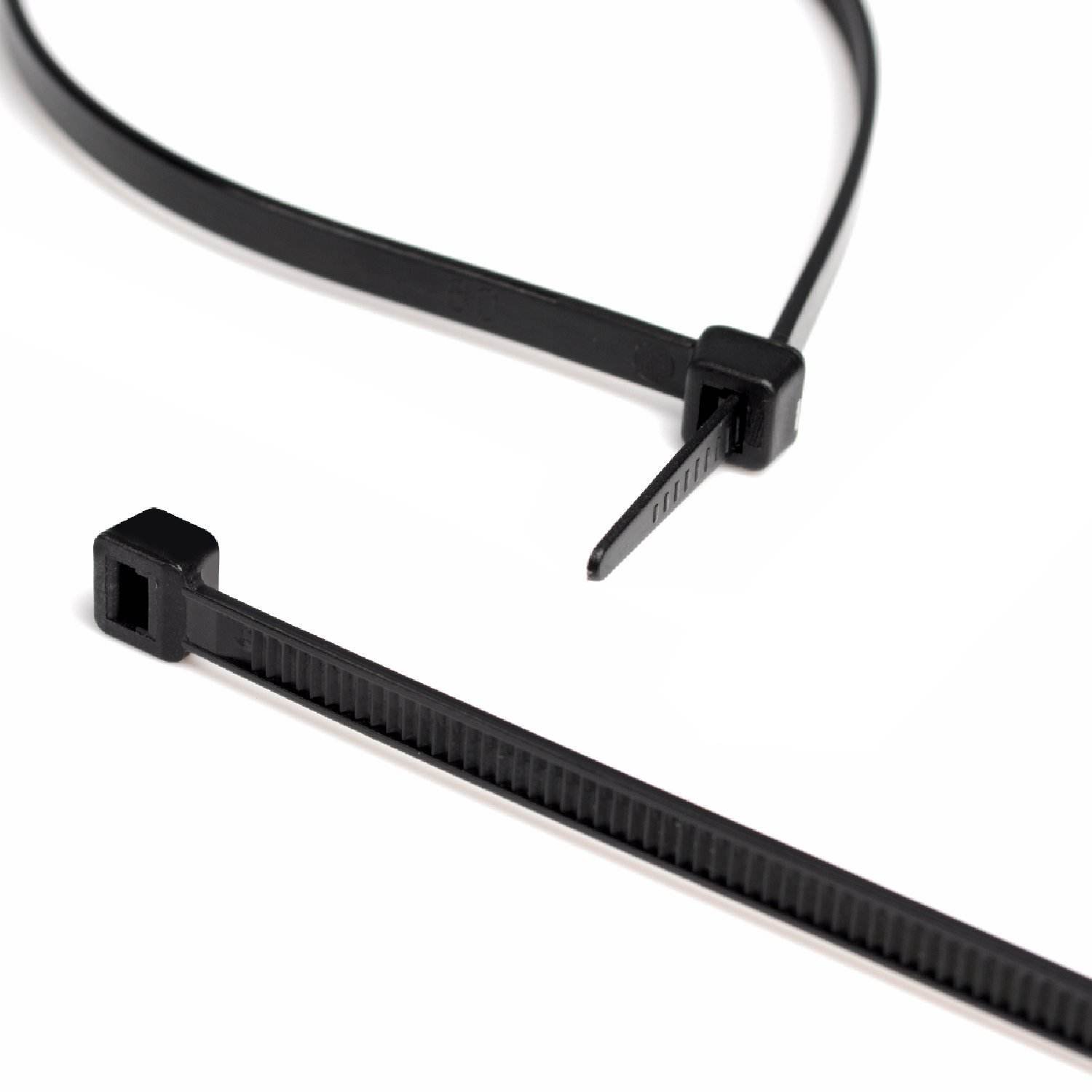 Excellent Quality Releasable Nylon Cable Tie Self Locking Push Mounts Cable Ties