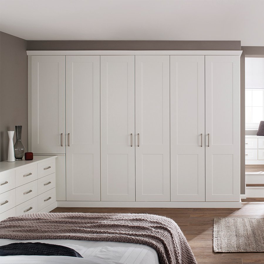 JY New Design Drawer Modular RTA Bedroom Cabinet Sofe Close Wardrobe Dresser For Bedroom