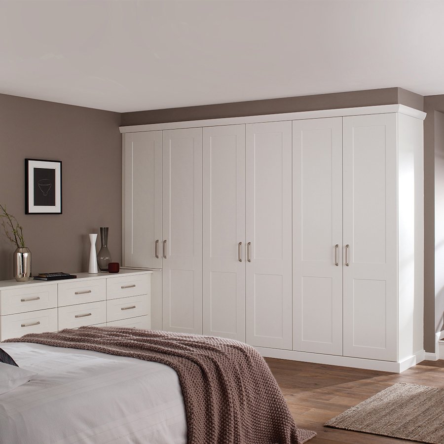 JY New Design Drawer Modular RTA Bedroom Cabinet Sofe Close Wardrobe Dresser For Bedroom