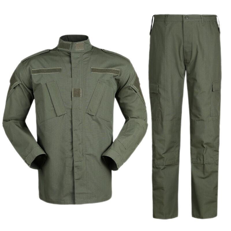 Retail Hot Selling Multicam Camo Male Security Uniform Tactical Classic Jacket Special Training Clothes Safari Suit Pant Outfits