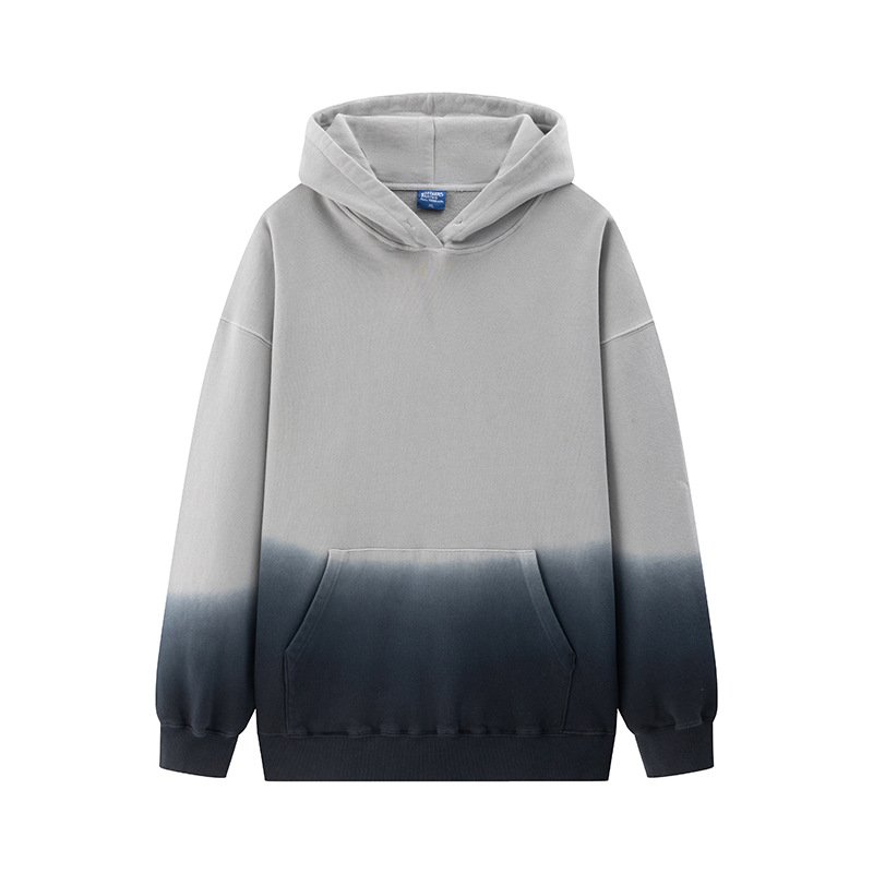 Wholesale Hoodie Tie Dye 3d Print Acid Wash Hoodie Heavyweight Cotton French Terry Tie Dye Hoodie