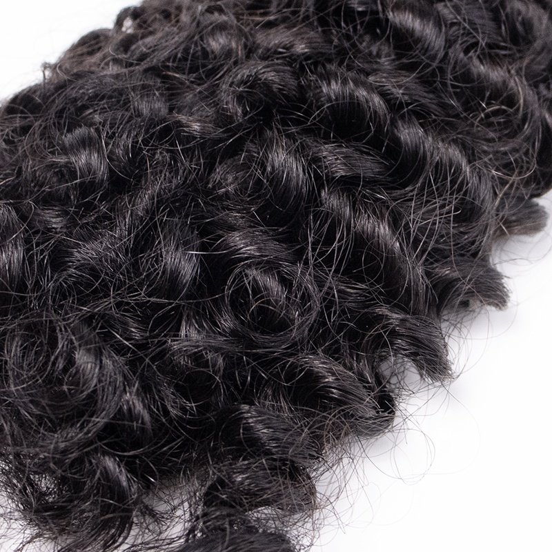 4A Curly Hair Bulk Afro Kinky Braiding Hair For Micro Twist 100% Human Hair Extension Cheveux humains