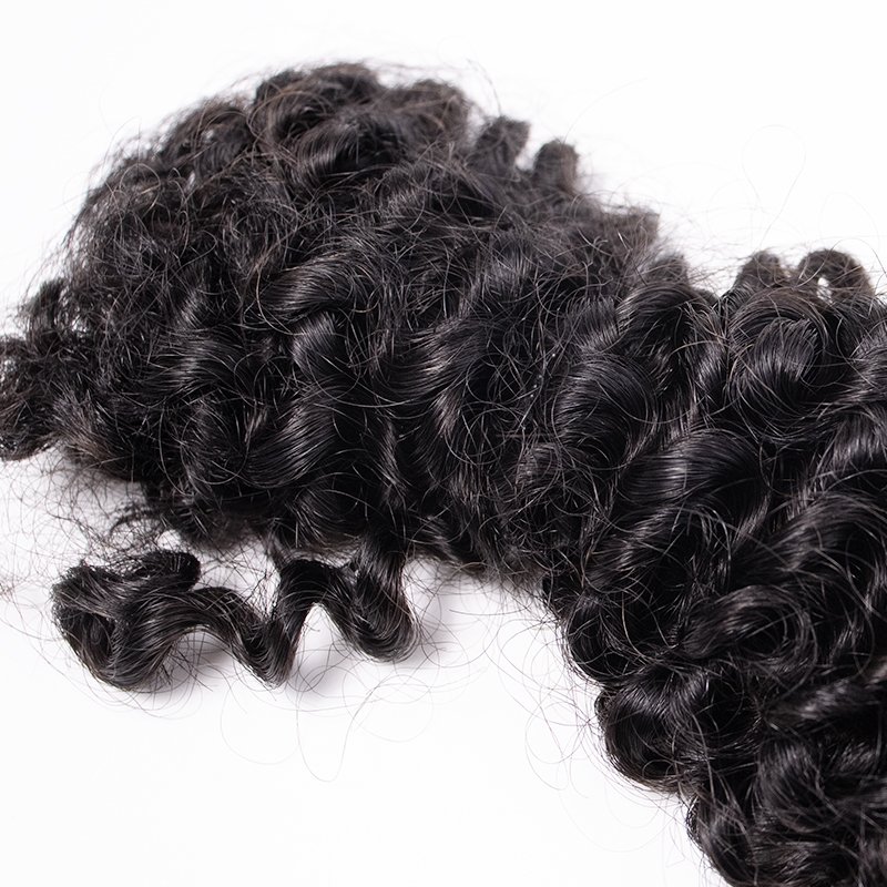 4A Curly Hair Bulk Afro Kinky Braiding Hair For Micro Twist 100% Human Hair Extension Cheveux humains